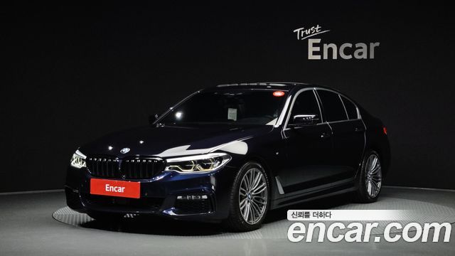 BMW 5-Series 2018 — photo 1