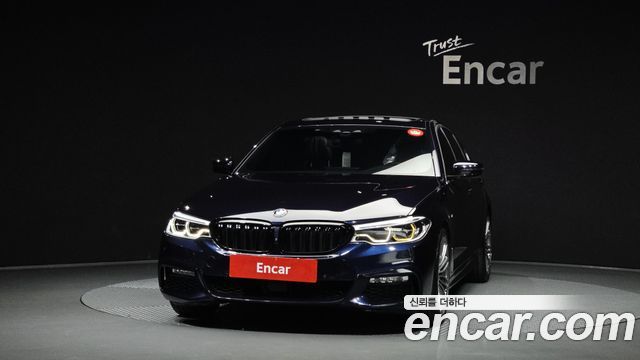 BMW 5-Series 2018 — photo 3