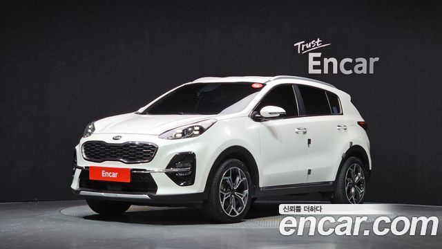 Kia Sportage 2020 — photo 1