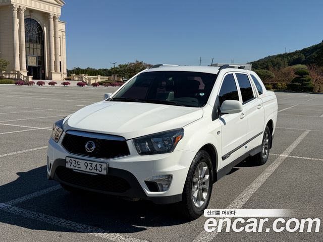 KG Mobility KORANDO 2015 — photo 3