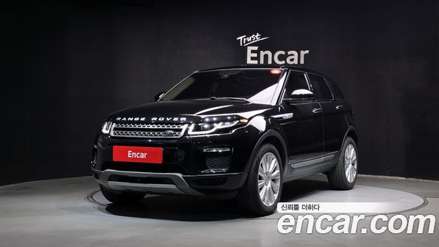 Land Rover Range Rover Evoque 2018 — photo 1
