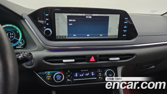Hyundai Sonata 2021 — photo 19