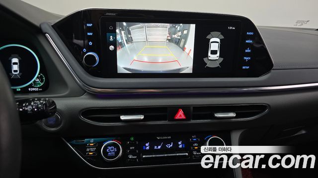 Hyundai Sonata 2021 — photo 21