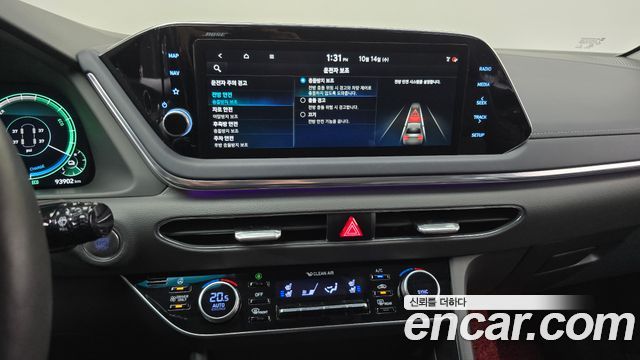 Hyundai Sonata 2021 — photo 31