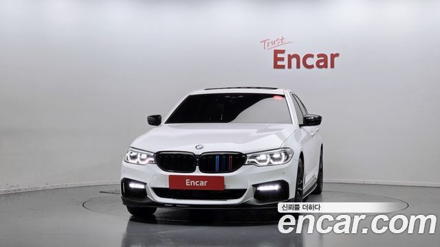 BMW 5-Series 2018 — photo 3