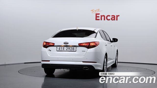 Kia K5 2013 — photo 4