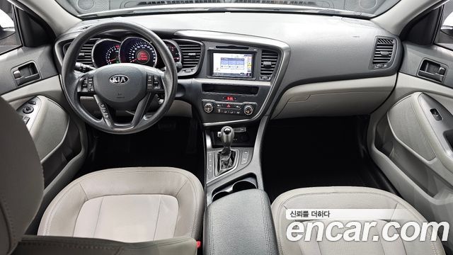 Kia K5 2013 — photo 10