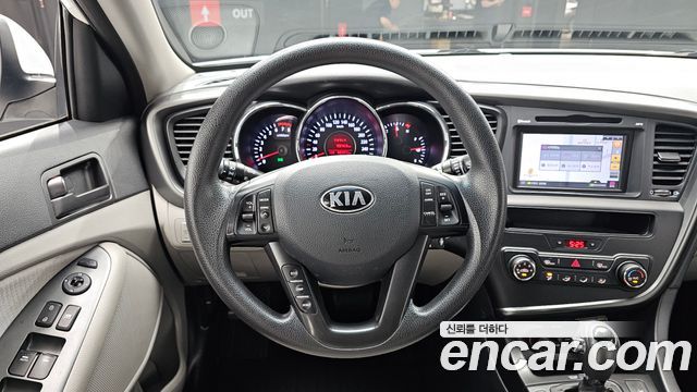 Kia K5 2013 — photo 19