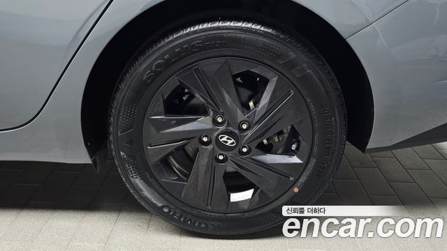 Hyundai AVANTE 2021 — photo 7