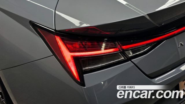 Hyundai AVANTE 2021 — photo 9
