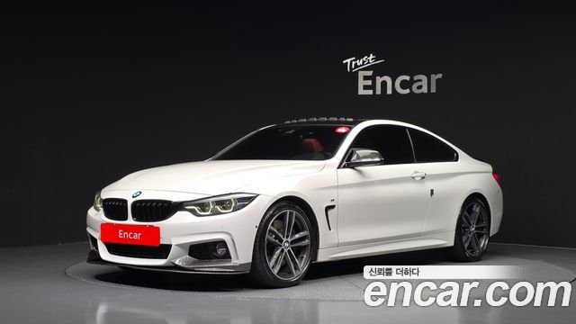 BMW 4-Series 2018 — photo 1