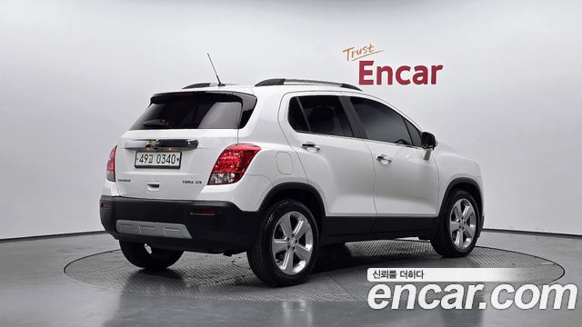 Chevrolet Korea Trax 2016 — photo 2