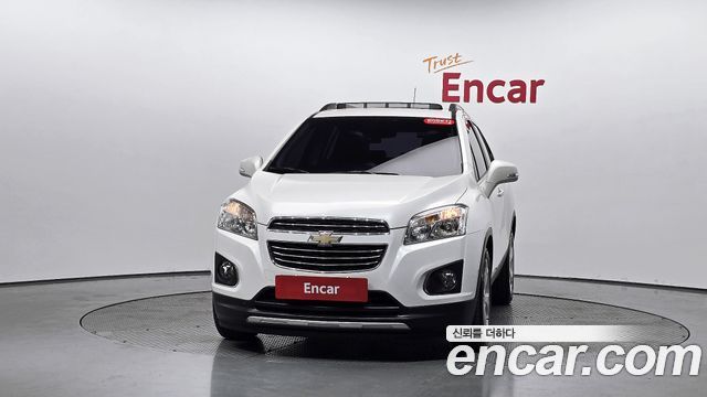 Chevrolet Korea Trax 2016 — photo 3
