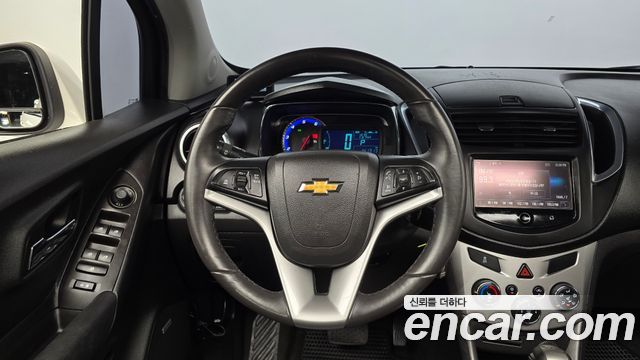 Chevrolet Korea Trax 2016 — photo 19