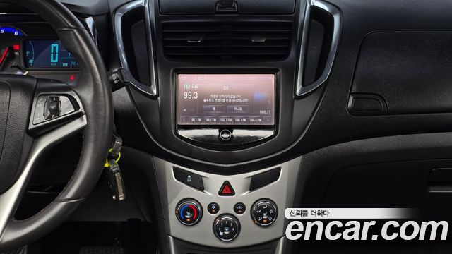 Chevrolet Korea Trax 2016 — photo 24
