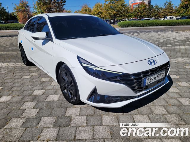 Hyundai AVANTE 2021 — photo 8
