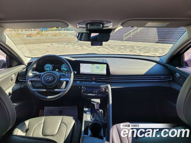 Hyundai AVANTE 2021 — photo 11