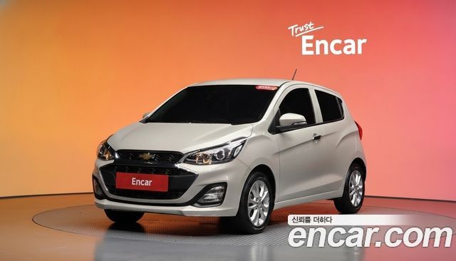 Chevrolet Korea Spark 2021 — photo 1