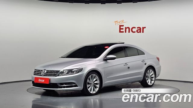 Volkswagen CC 2014 — photo 1