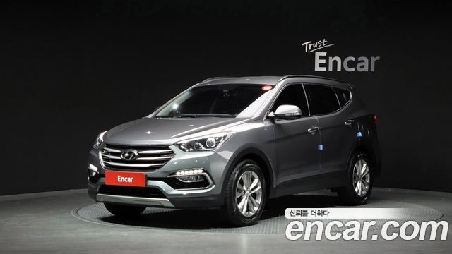 Hyundai Santafe 2016 — photo 1