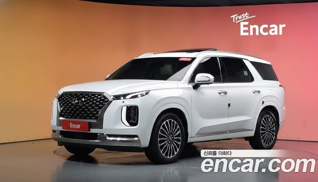 Hyundai Palisade 2022 — photo 1