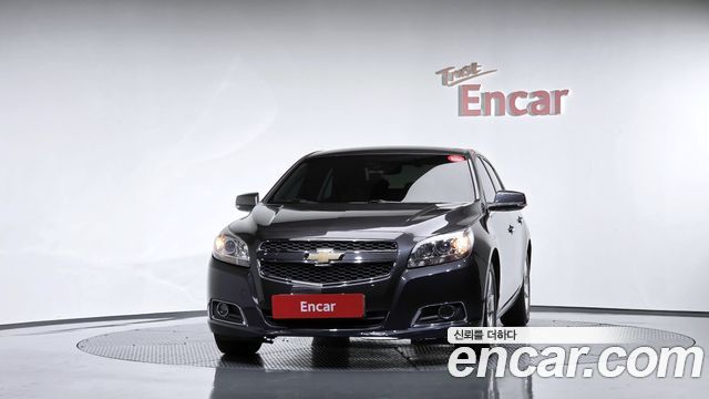 Chevrolet Korea Malibu 2014 — photo 3