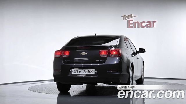 Chevrolet Korea Malibu 2014 — photo 4