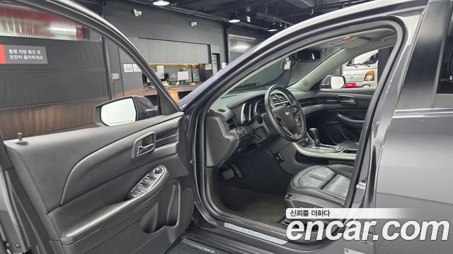 Chevrolet Korea Malibu 2014 — photo 10