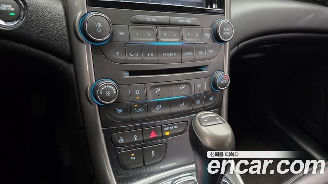 Chevrolet Korea Malibu 2014 — photo 16