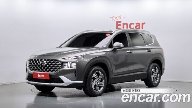 Hyundai Santafe 2021 — photo 1
