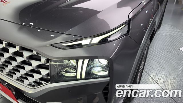 Hyundai Santafe 2021 — photo 8