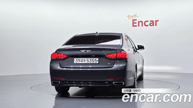 Genesis G80 2017 — photo 4