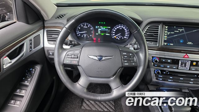 Genesis G80 2017 — photo 19