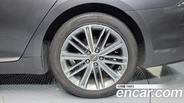 Genesis G80 2017 — photo 7