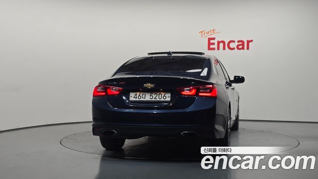 Chevrolet Korea Malibu 2018 — photo 4