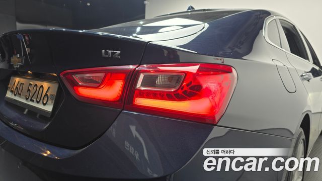 Chevrolet Korea Malibu 2018 — photo 9