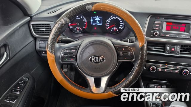 Kia K5 2018 — photo 20