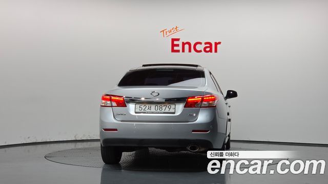 Renault Korea SM5  2016 — photo 4