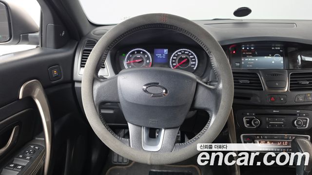 Renault Korea SM5  2016 — photo 19