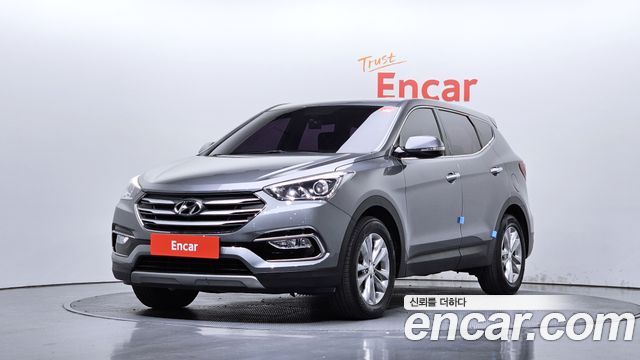 Hyundai Santafe 2017 — photo 1