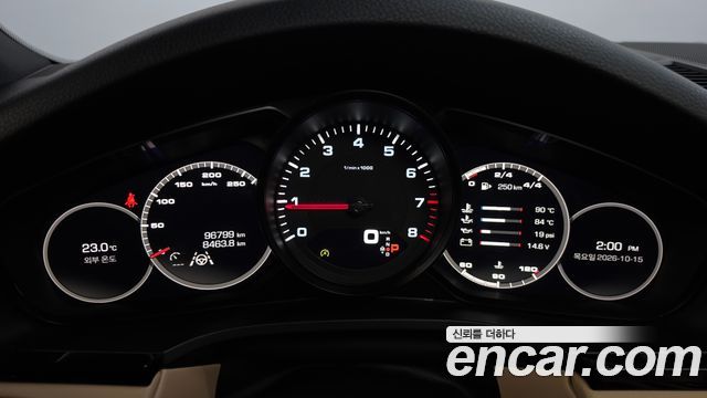 Porsche Cayenne 2020 — photo 11