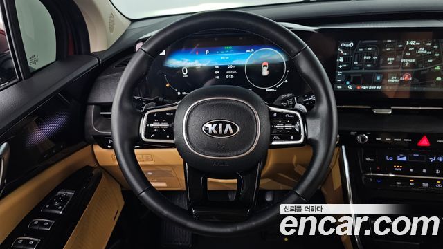 Kia Canival 2021 — photo 13