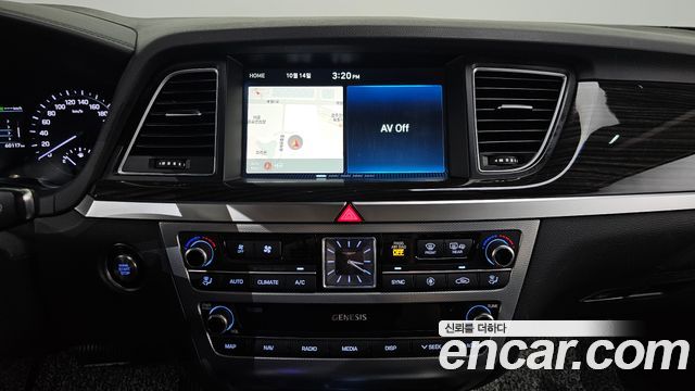 Genesis G80 2020 — photo 14