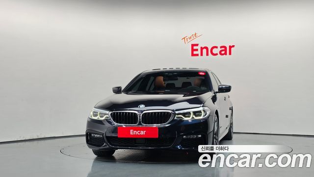 BMW 5-Series 2018 — photo 3