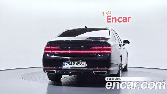 Genesis G90 2019 — photo 4