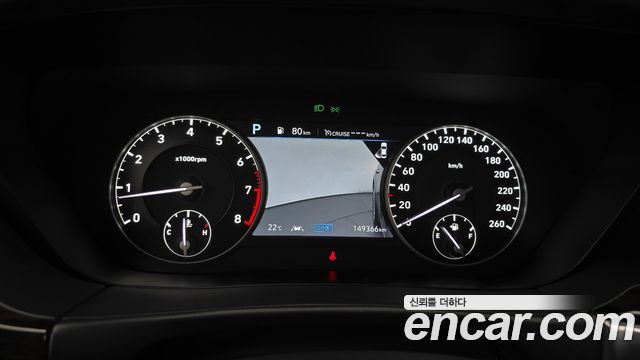Genesis G90 2019 — photo 11