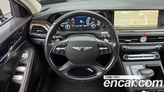 Genesis G90 2019 — photo 19