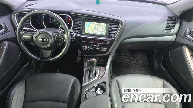 Kia K5 2015 — photo 7