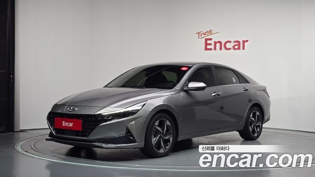Hyundai AVANTE 2022 — photo 1