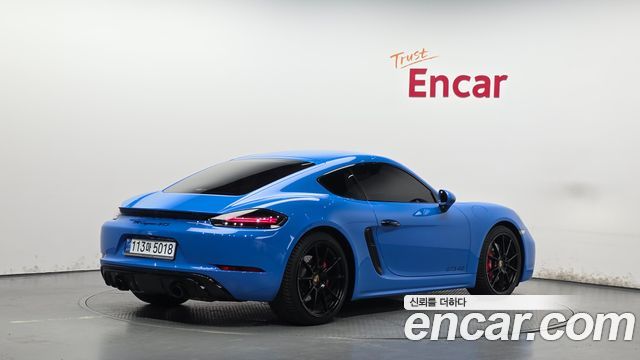 Porsche 718 2024 — photo 2